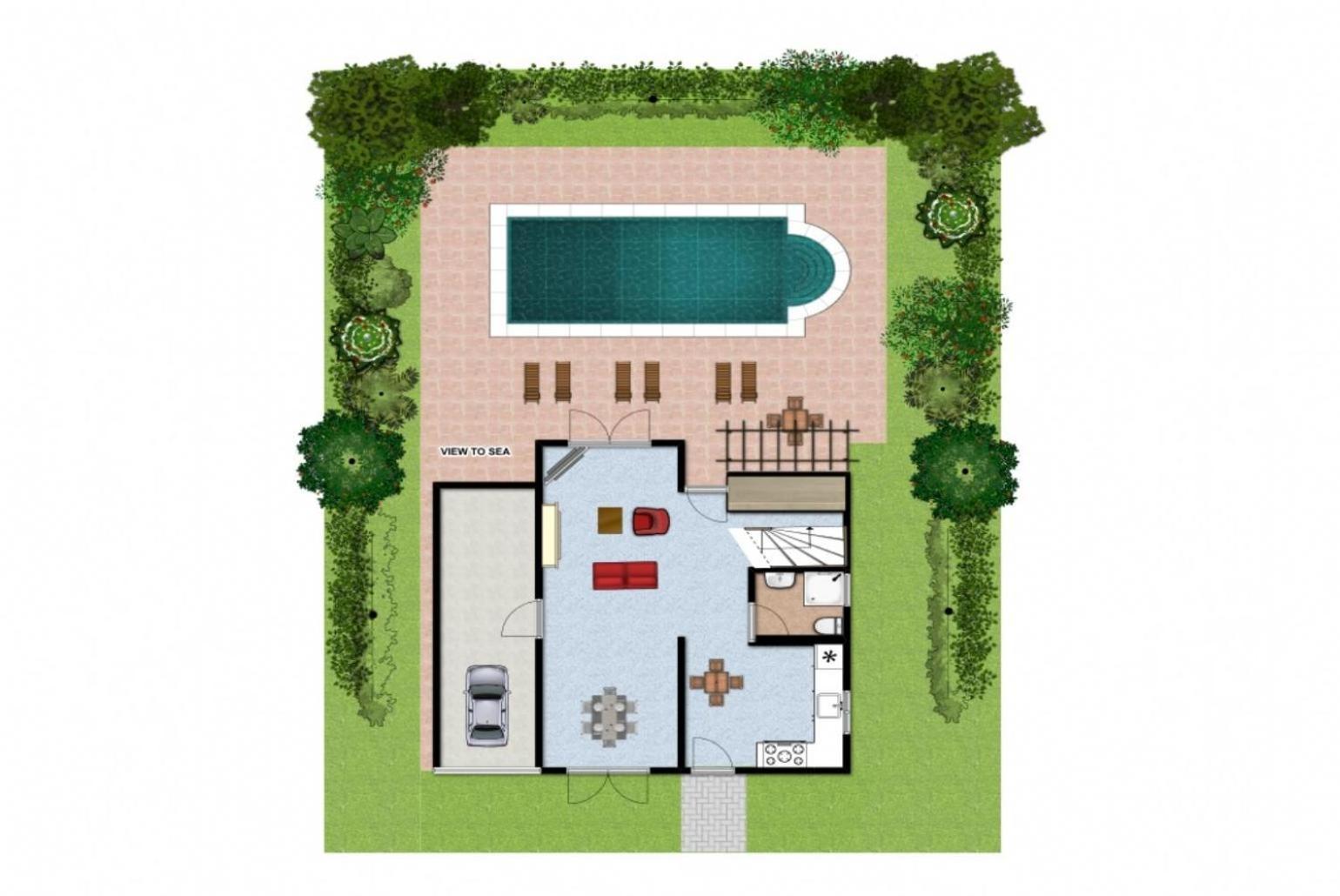 Villa Marina Svoronata Exterior foto