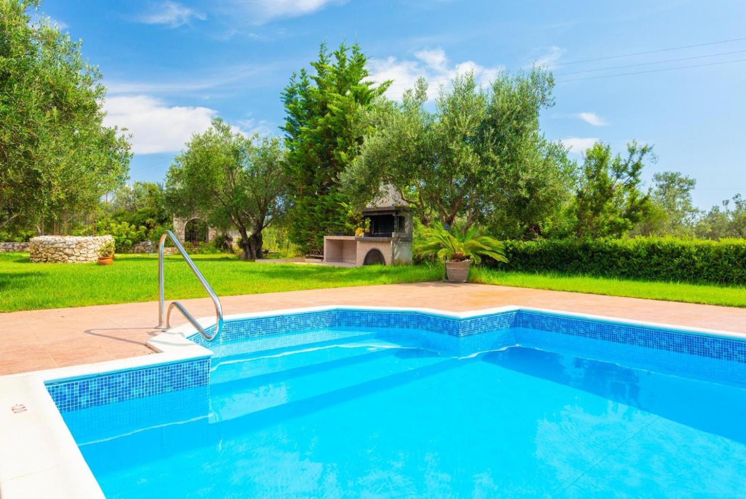 Villa Marina Svoronata Exterior foto